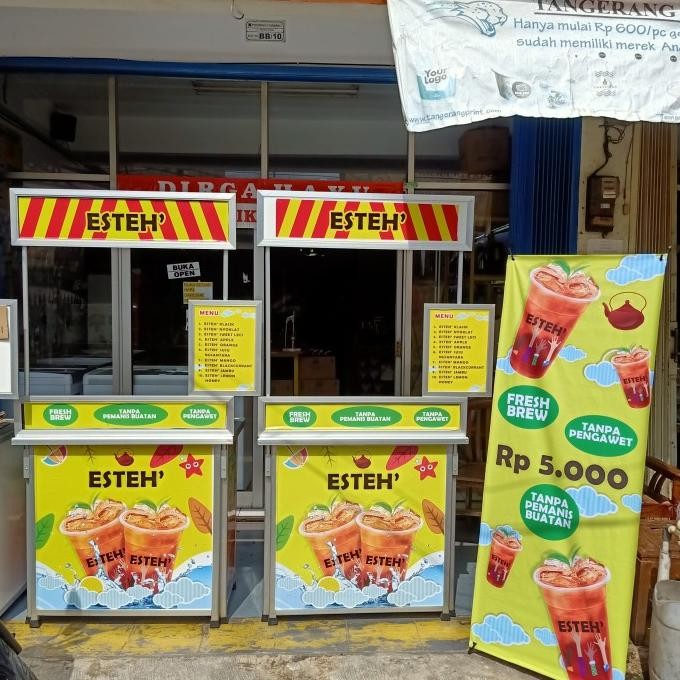 

TERBARU FRANCHISE PAKET USAHA MINUMAN ES TEH !!!!!