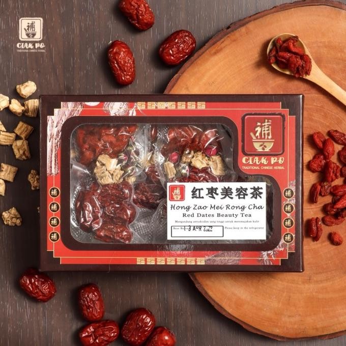 

READY STOCK CIAKPO RED DATES BEAUTY TEA (5 DAYS PACKAGE) !!!!!