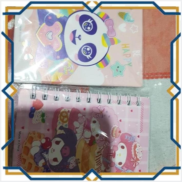 

[DOL] SET SPIRAL NOTE KUROMI AND PANDA