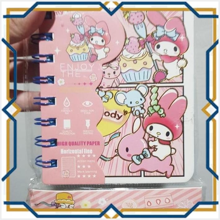 

[DOL] BUKU NOTES SPIRAL MELODY