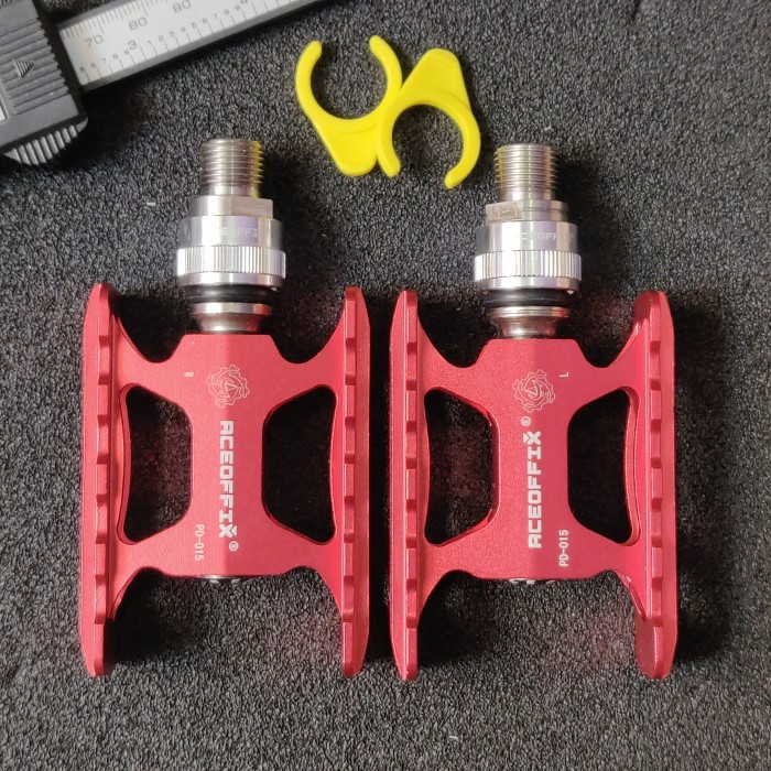 PEDAL ACEOFFIX QR SEPEDA LIPAT QUICK RELEASE