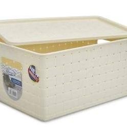 Keranjang Hawaii Serbaguna | Kotak Box Hawai |Keranjang Plastik Besar