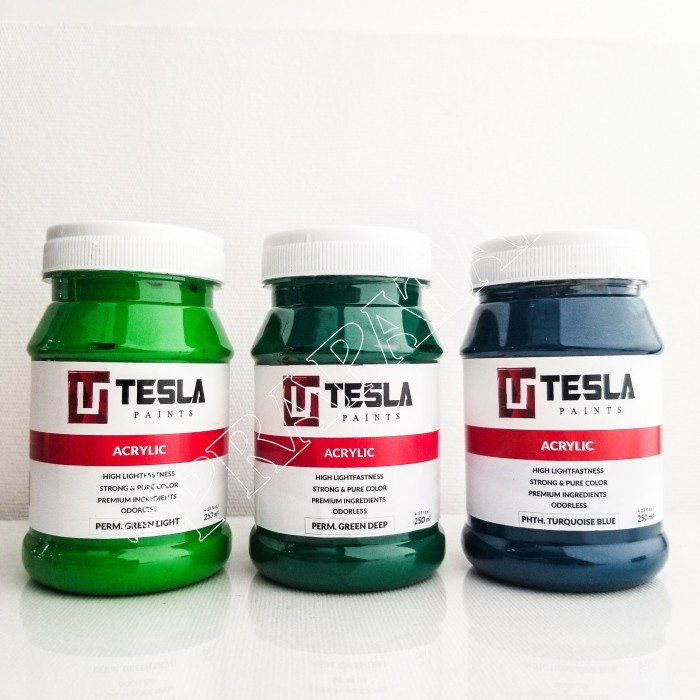 

Sale Cat Akrilik Tesla 250Ml Tesla Acrylic