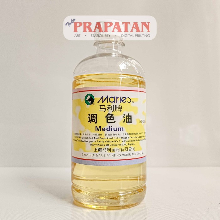 

Sale Maries Painting Medium For Oil Color 500Ml 727