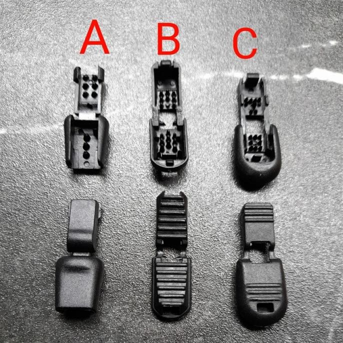 

[Per Pcs] Klip Bandul Ujung Tali