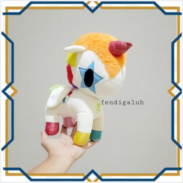 [BON] BONEKA TOKIDOKI UNICORN STELLINA SIZE 25 CM/ BONEKA UNICORN/ TOKIDOKI