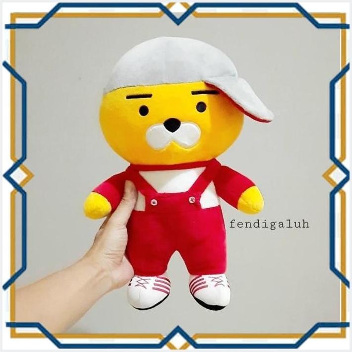 [BON] BONEKA RYAN KAKAO COSTUM TRENDY SIZE 33 CM/ BONEKA KAKAO/ RYAN KAKAO