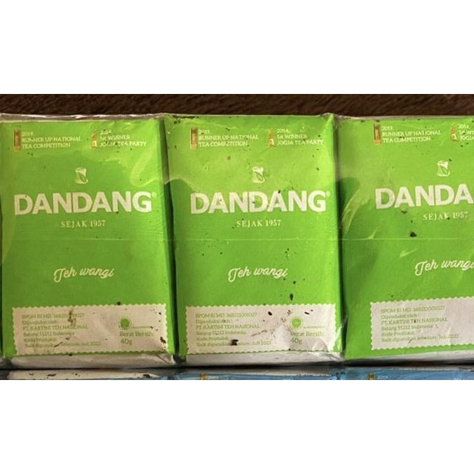 

TERBARU TEH DANDANG TUBRUK WANGI 1 PACK 10PC !!!!!