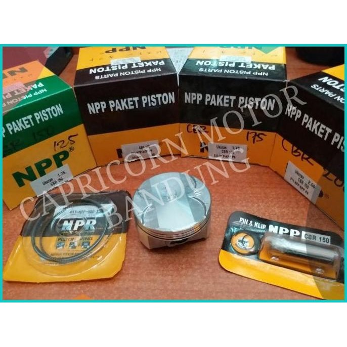 Piston Kit CBR CBR150 NPP oversize 125 150 175 200 140BZ4 perkakas