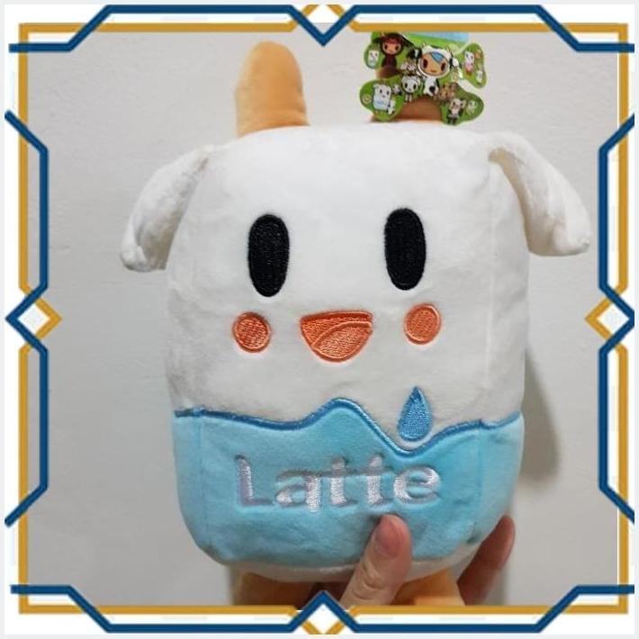 [DOL] BONEKA TOKIDOKI MILK LATTE ORIGINAL TOKIDOKI