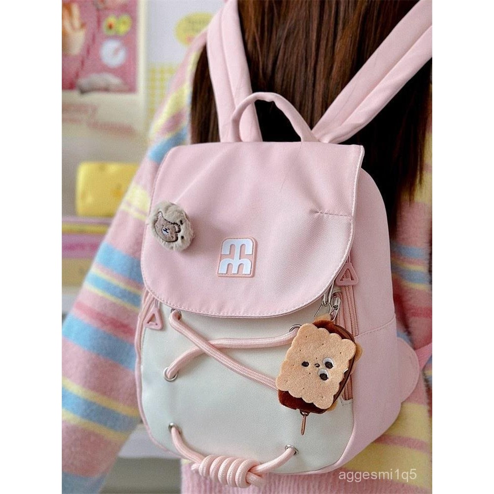 4 Colors-Tas Ransel Lucu Terbaru Anak Sekolah Anak Perempuan Import Korean Style SD SMP SMA/Tas Seko