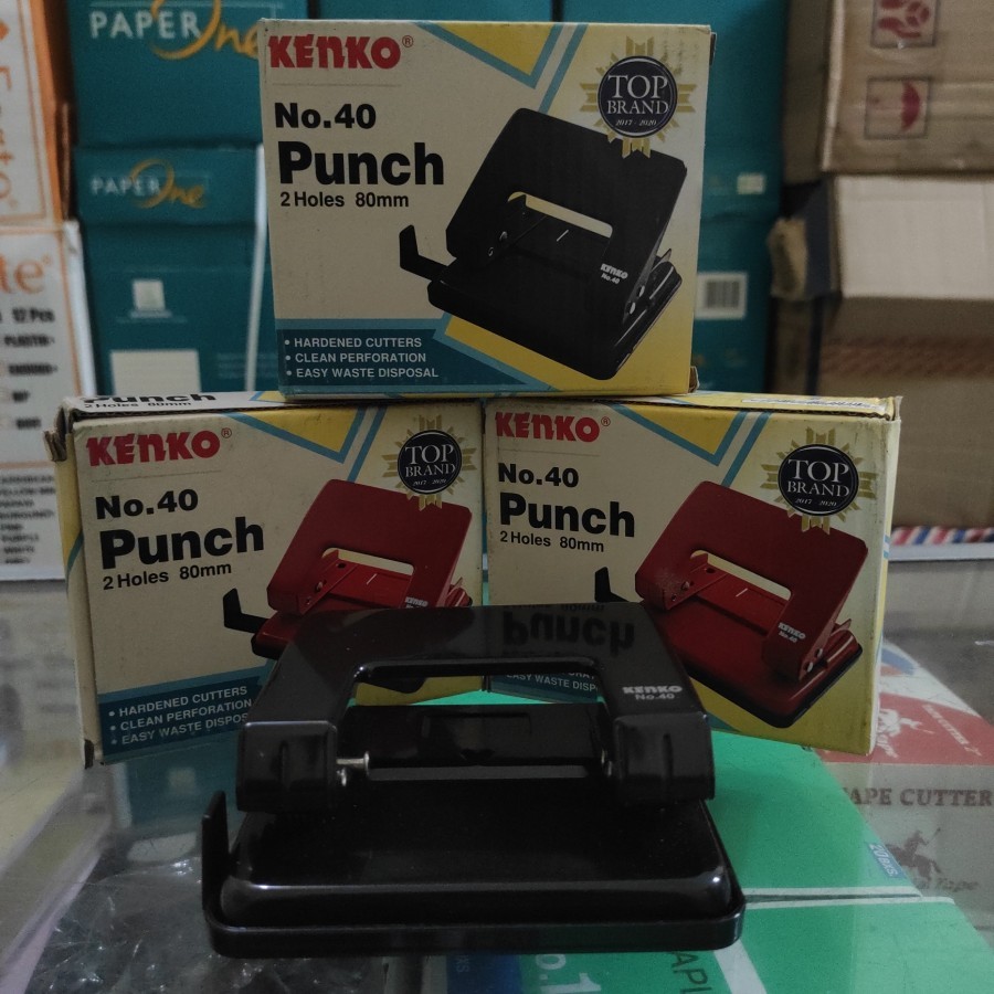 

Pembolong Kertas Deli punch