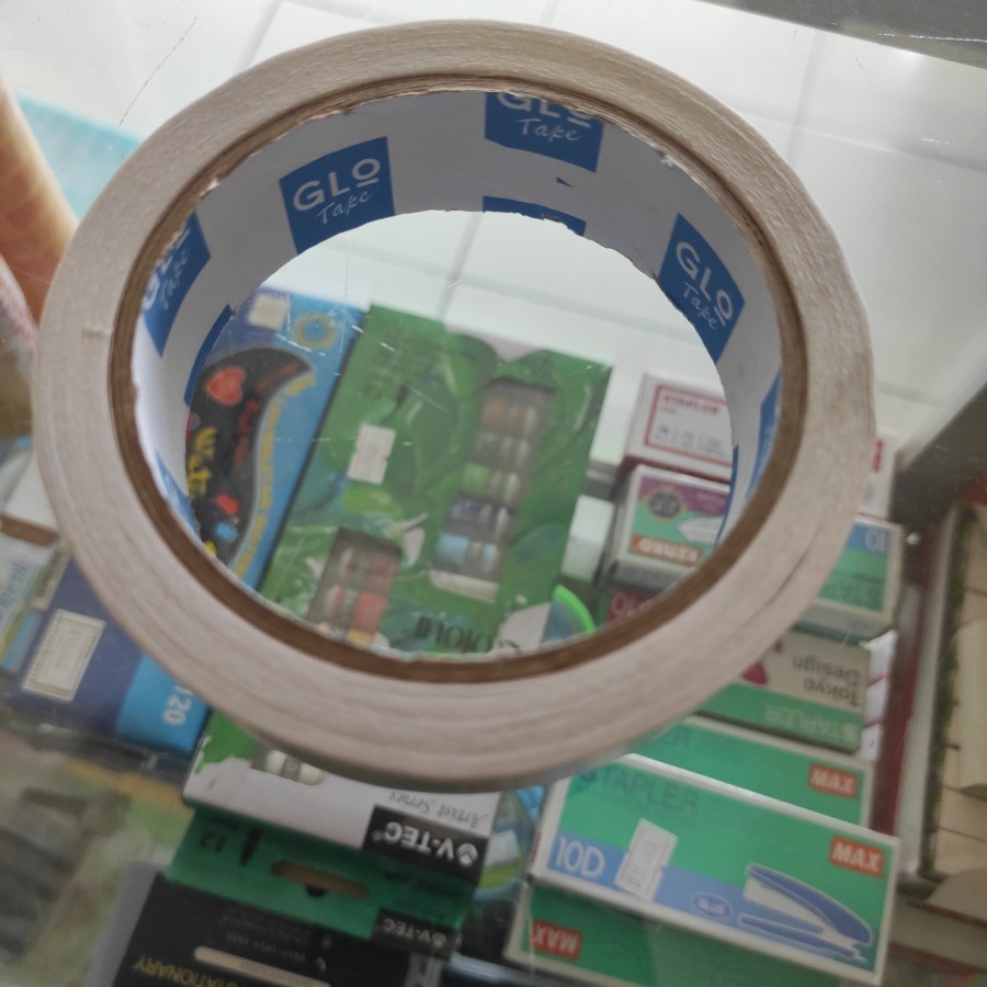 

double tape biasa 1 inch
