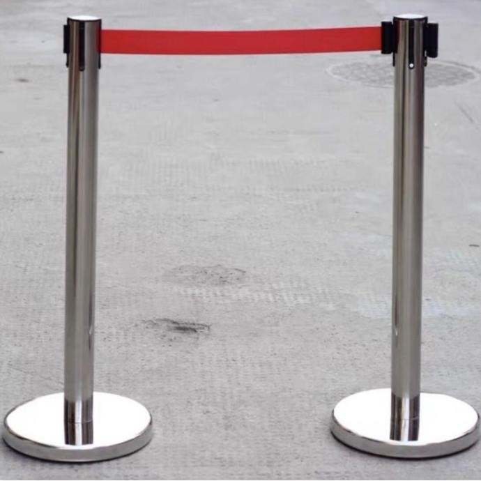 

Baru | Tiang Pembatas Antrian Stainless