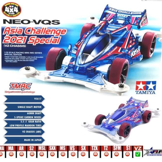 TAMIYA 95617 NEO VQS ASIA CHALLENGE 2021