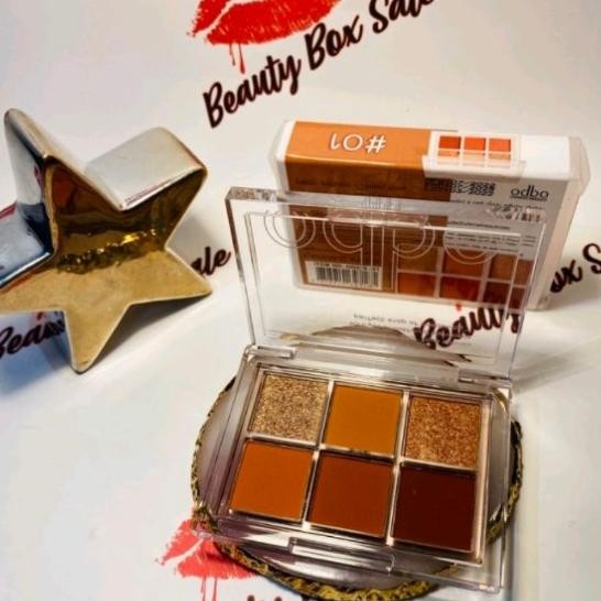 Ready Sto Odbo Eyeshadow Palette