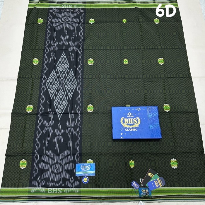 BERGARANSI Bhs classic skt dam original non afkir sarung istimewa sarung elegan