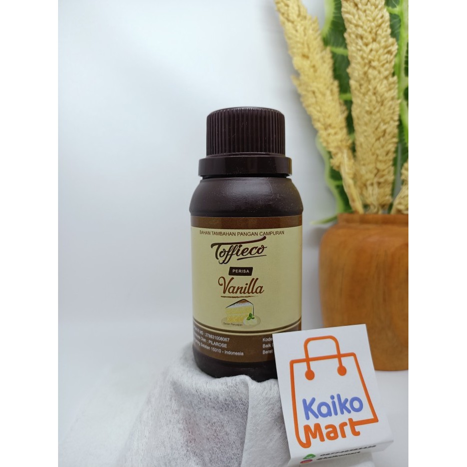 

Toffieco Perisa Vanilla 100gr