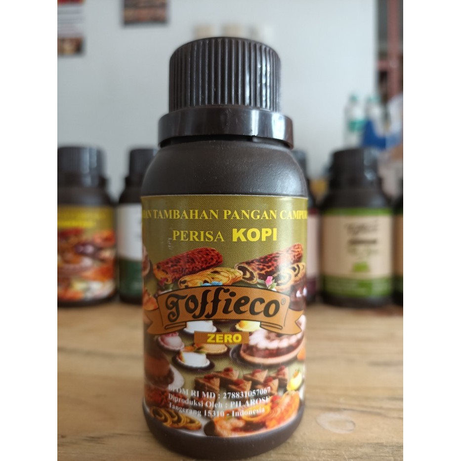 

Toffieco Zero Perisa Kopi 100g