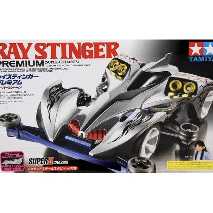 TAMIYA 19438 RAY STINGER PREMIUM