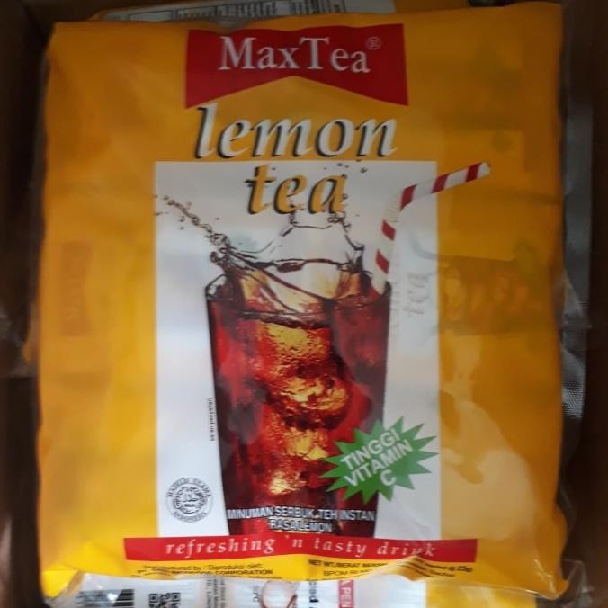 

NEW PRODUK LEMONTEA MAXTEA ISI 30 SASHET !!!!!