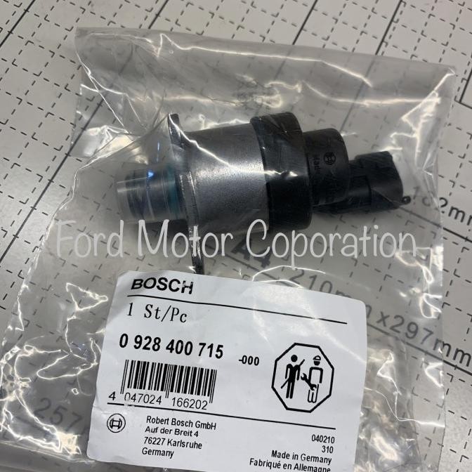 Switch Sensor Valve Control Scv Bosch Ford Everest Ranger Tdci Oem