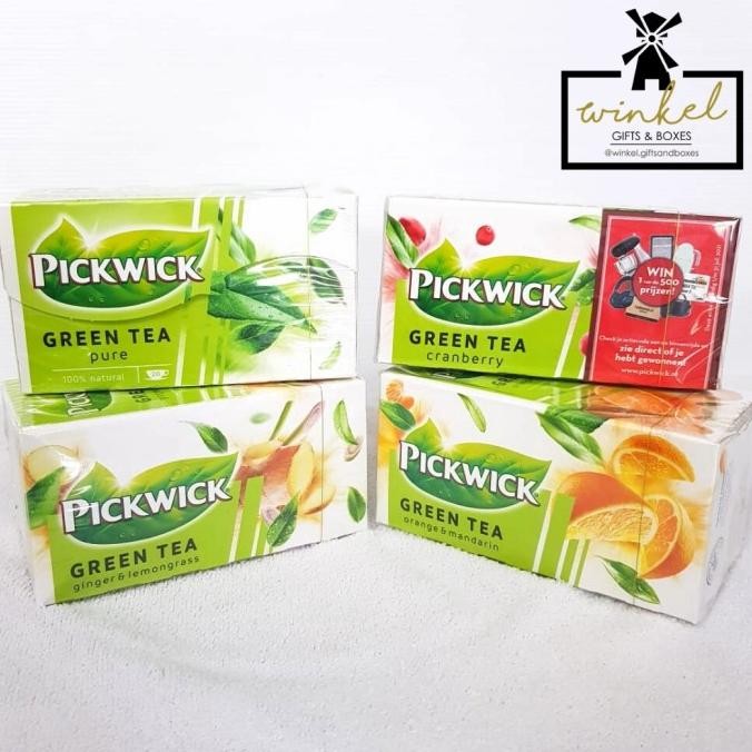 

READY STOCK TEH PICKWICK GREEN TEA !!!!!