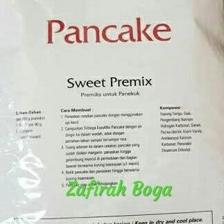 

Tepung Easy X Sriboga Pancake 1 Kg