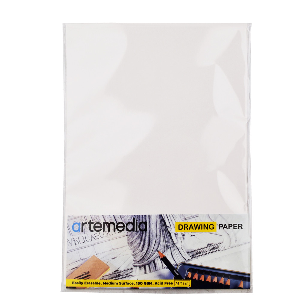 

Gramedia Cirebon - ARTEMEDIA A4 DRAWING PAPER 150 GSM 12SH