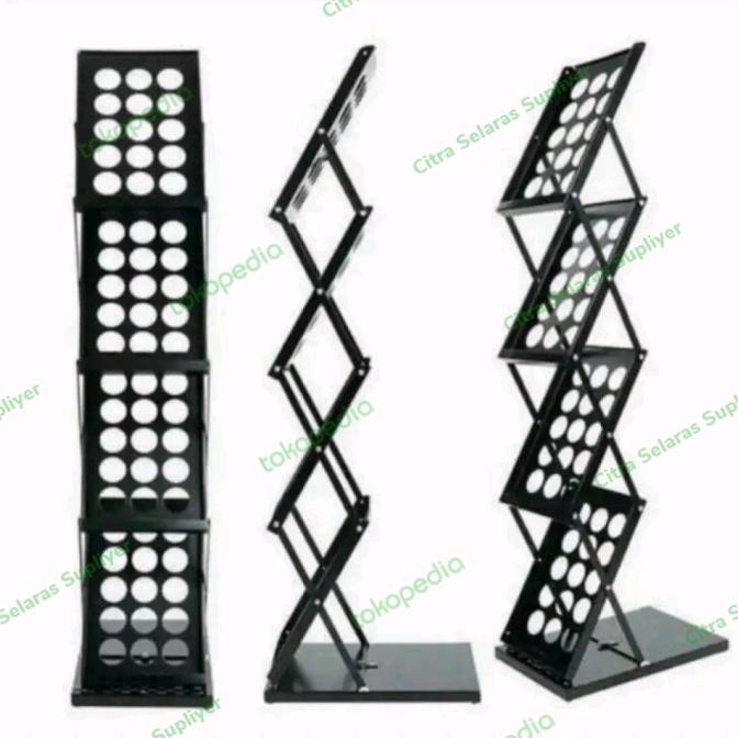 

Baru | Rak Buku Brosur Besi Susun Display