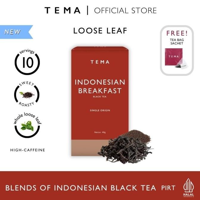 

TERBARU TEMA TEA LOOSE LEAF BOX - SINGLE ORIGIN - INDONESIAN BREAKFAST !!!!!