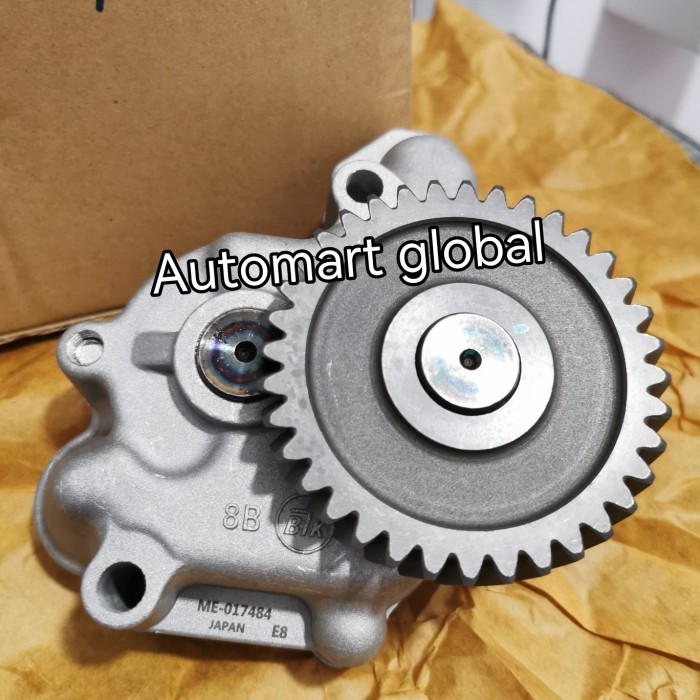 oil pump pompa oil canter ps125