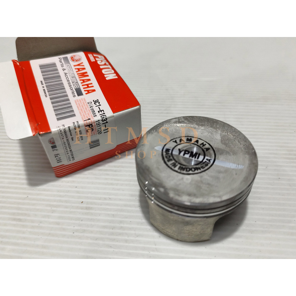 3C1-E1631-11 - Piston STD Vixion, R15 V2 Old - Original YGP