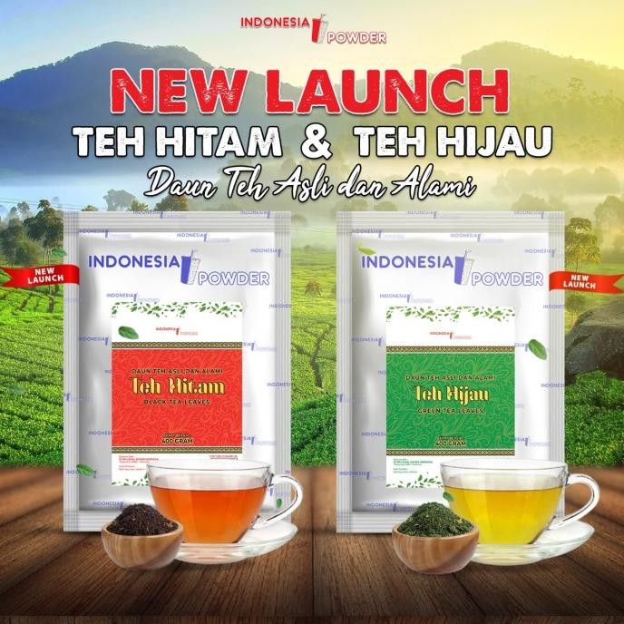 

TERBARU DAUN TEH HITAM ALAMI ORGANIK BLACK TEA ORIGINAL TANPA CAMPURAN 400 GR !!!!!