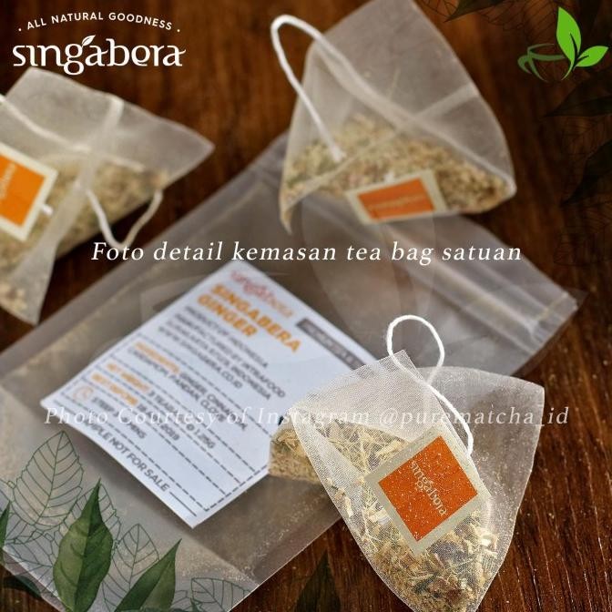 

BIG SALE SINGABERA TEH PREMIUM INDONESIA - SINGABERA LEMONGRASS GINGER 100 TB !!!!!