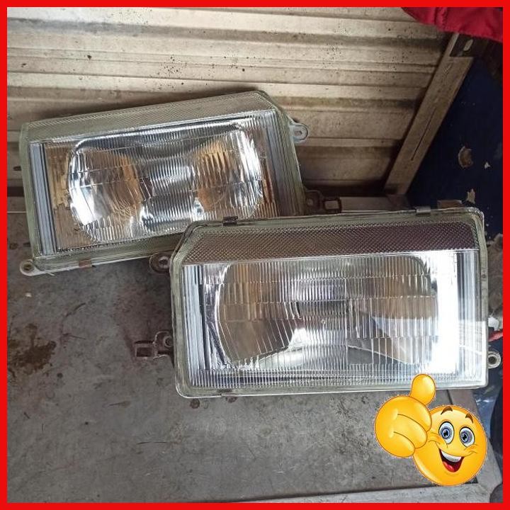 [BHM] headlamp kijang grand sepasang asli original merk koito