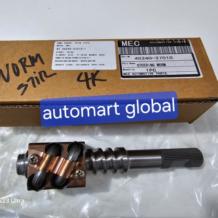 worm ulir stir kijang super 5k kf40 kijang kotak 4k