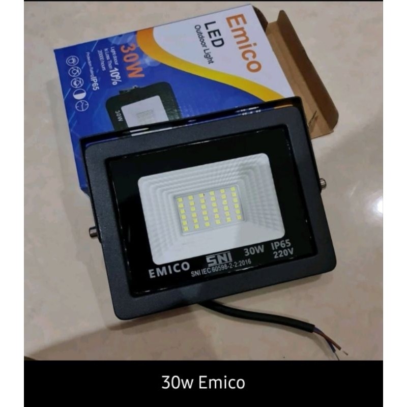 Cup Sorot Emico/Kap Sorot Emico/Lampu Kap Sorot LED Sinar Putih/Kuning Emico