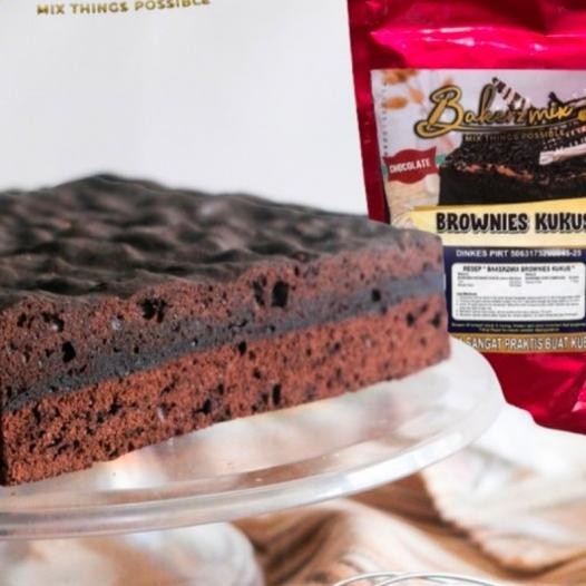 

Tepung Prex Brownies Kukus