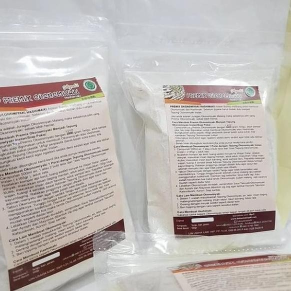 

Biang Tepung Okonoyaki 500Gr Atau Prex Pizza Jepang