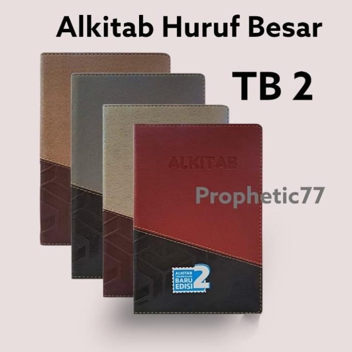 

Terlaris Alkitab Kristen Huruf Besar Lansia Manula Index Lai Sampul 064 Neuro Ready Stok