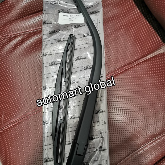 gagang wiper belakang apv karet wiper belakang apv set