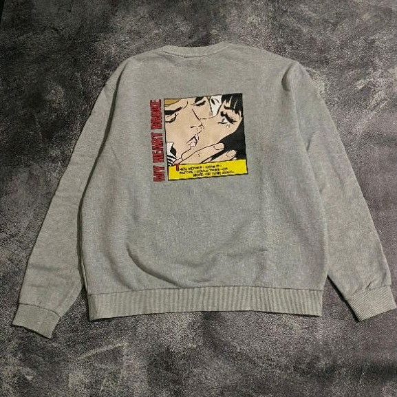 Crewneck Marvel second original