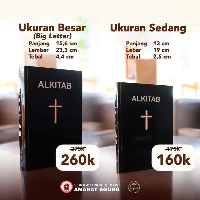

Terlaris Alkitab Terjemahan Baru 2 (Tb2) Ready Stok