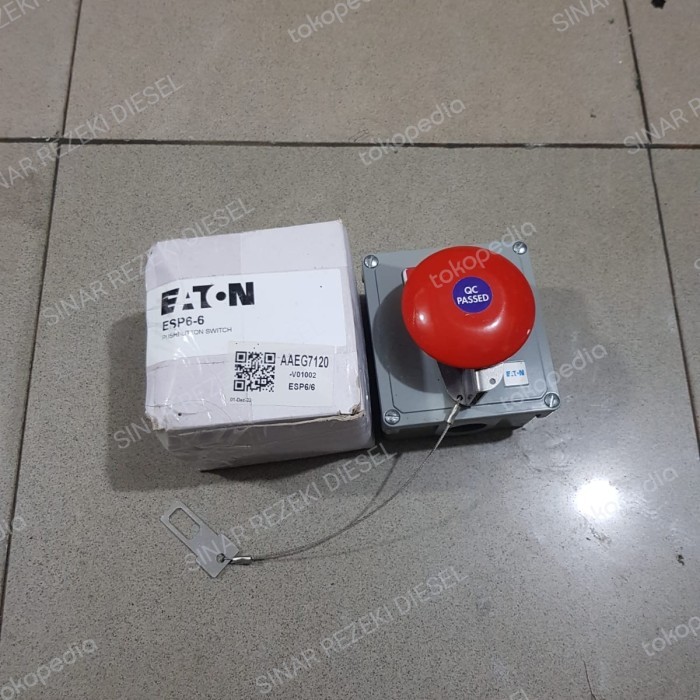 Terpopuler Emergency Stop Eaton Esp6-6 / Stop Emergency Eaton Esp 6/6