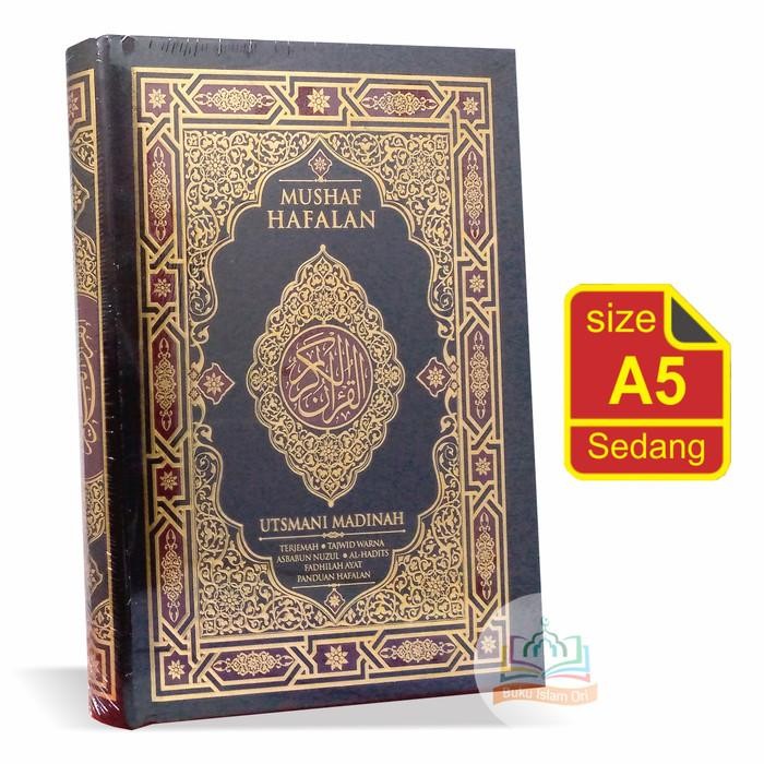 

Mushaf Hafalan Utsmani Madinah Terjemah Tajwid Warna A5 Hc - Ma'Ana