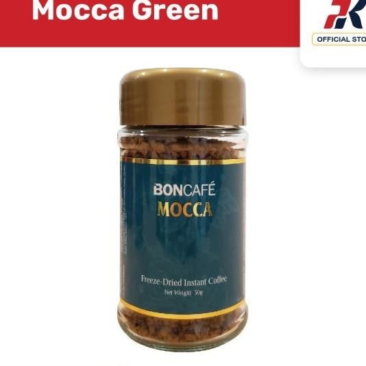 

Boncafe Mocca Green Instant Coffee 50Gr -Ueenak