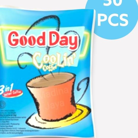 

Good Day Kopi Instant 3 In 1 Coolin Coffee (50 Pcs X 20 G)