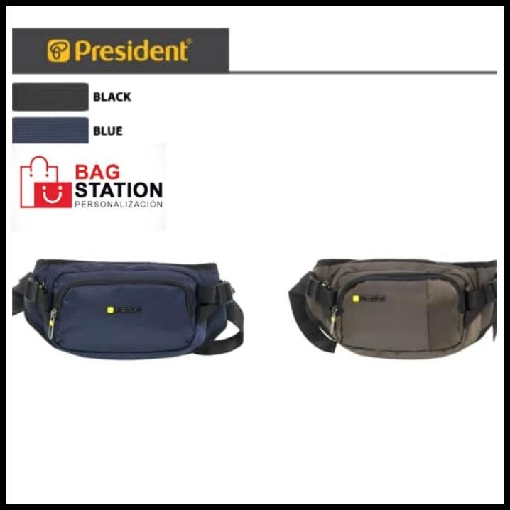 Waist Bag President Original Tas Pinggang President Tas Sepeda Travel