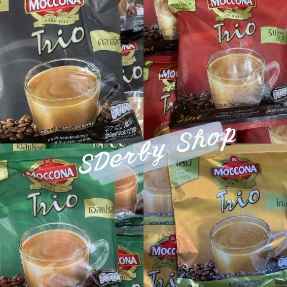 

Moccona Trio Instant Coffee Thailand Kopi Instan Mocona
